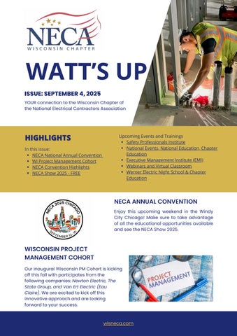 Watt's Up-September 4, 2025