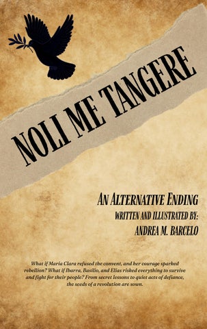 Barcelo-Noli Me Tangere