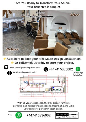 Salon Design Starter 指南 2025: Expert Tips × Trends for Salon Owners 第 10 页