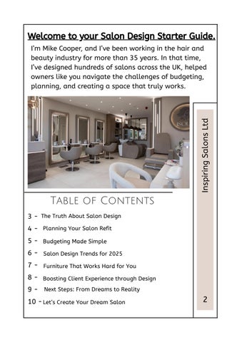 Salon Design Starter 指南 2025: Expert Tips × Trends for Salon Owners 第 2 页