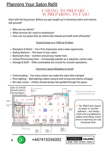 Salon Design Starter 指南 2025: Expert Tips × Trends for Salon Owners 第 4 页