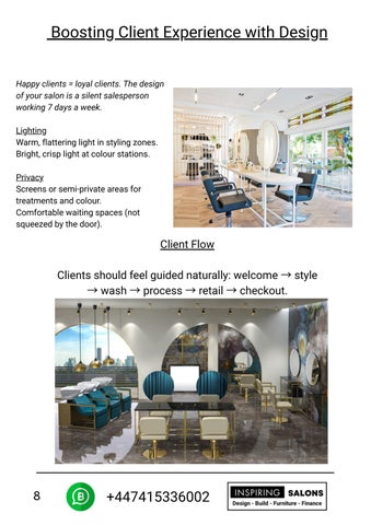 Salon Design Starter 指南 2025: Expert Tips × Trends for Salon Owners 第 8 页