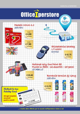 OfficeIperstore_volantino_scuola_2025