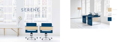 WELONDA SALON 家具 : Salon Comfort 系列 第 11 页