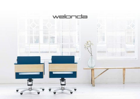 WELONDA SALON 家具 : Salon Comfort 系列 第 15 页