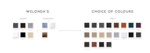 WELONDA SALON 家具 : Salon Comfort 系列 第 7 页