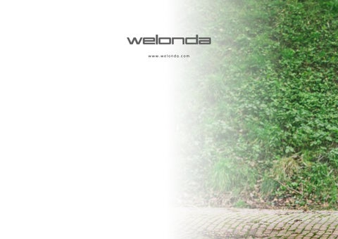 Welonda Salon 家具 : The Bio 家具产品集 第 22 页