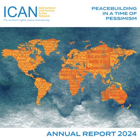 ICAN's Annual Report 2024