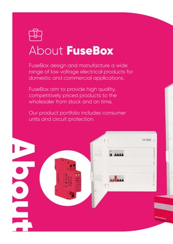 FUSEBOX-IE-SinglePhaseBrochure-2025-GOH-Final- 电子版 第 2 页
