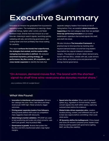 Amazon Innovation Report 第 3 页