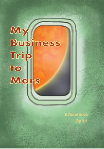 MyBusinessTripToMars