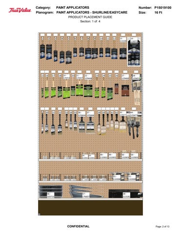 Shurline P15019100 EasyCare 第 2 页