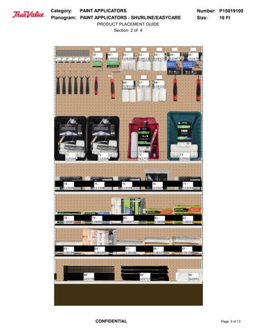 Shurline P15019100 EasyCare 第 3 页