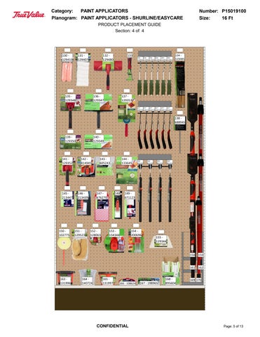 Shurline P15019100 EasyCare 第 5 页