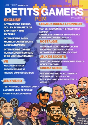 Petits Gamers Magazine 0 Août 2025