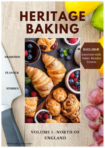 Heritage Baking Magazine