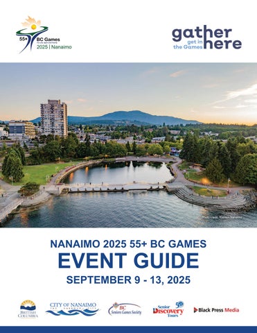 Nanaimo 2025 55+ BC Games Event Guide