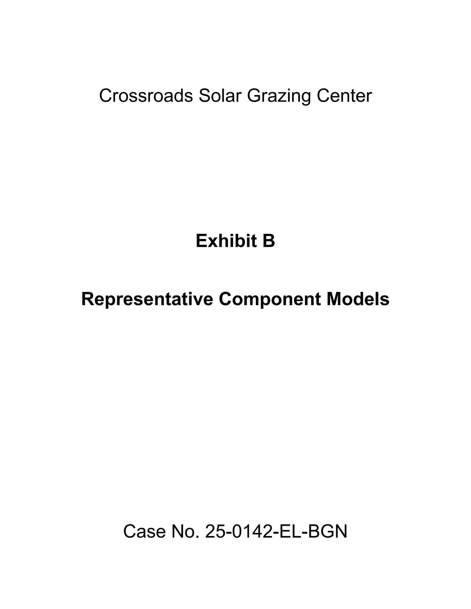 Exhibit B - Representative Component Models by Doug Herling - Issuu