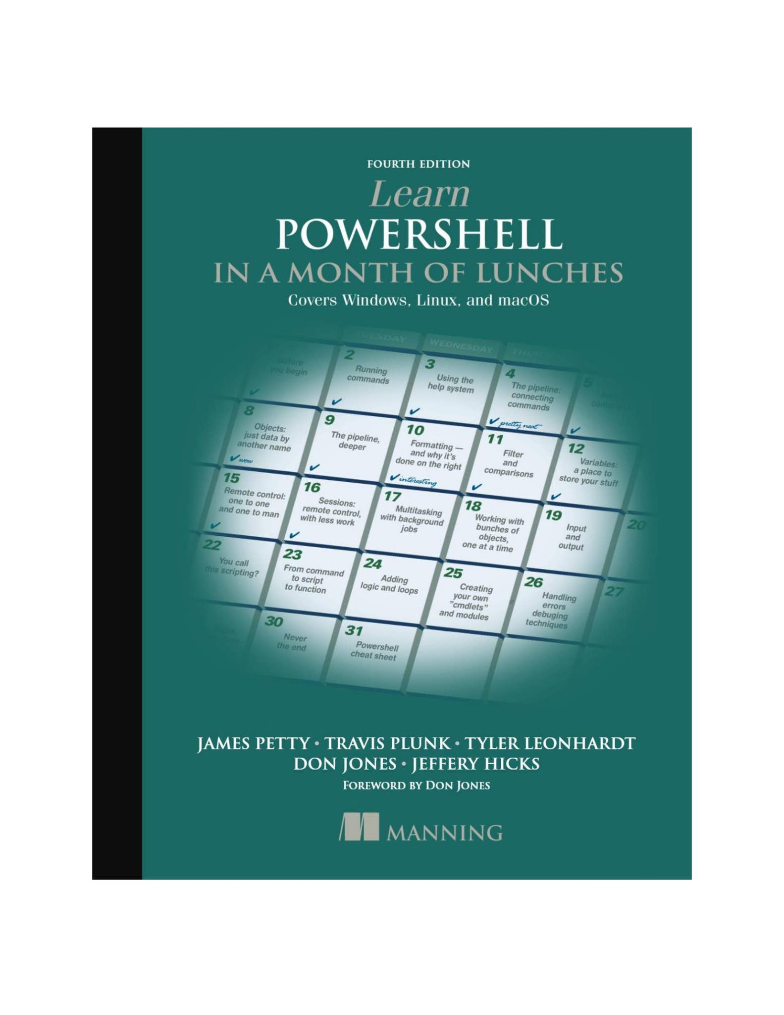 [eBook-PDF] Learn PowerShell in a Month of Lunches, Fourth Edition ...