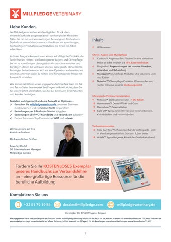 Millpledge 德国 E-Mailer #3 2025 第 2 页
