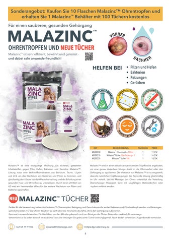Millpledge 德国 E-Mailer #3 2025 第 8 页