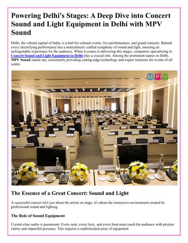 mpvsoundsolution Publisher Publications - Issuu
