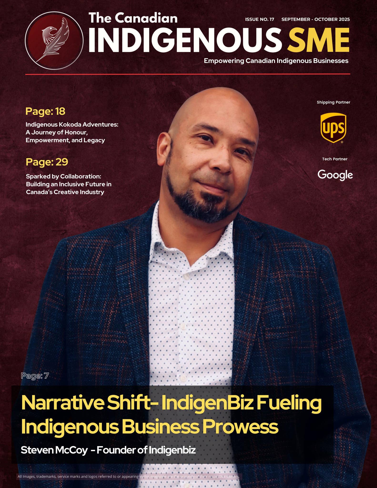 Indigenous Magazine Example Indigenous-SME Business Magazine Sept - Oct 2025 Edition by CanadianSME ...