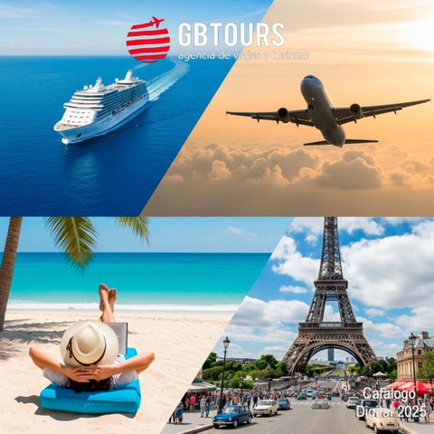 Catalogo Digital 2025 Gb Tours