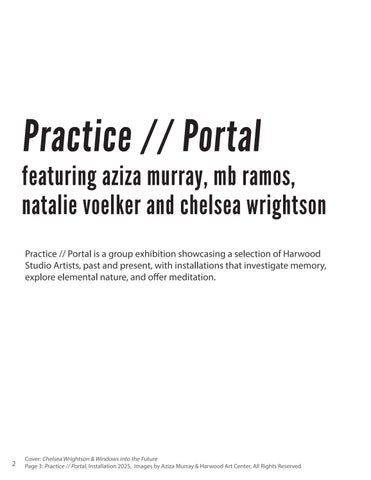 Practice // Portal × Windows into the Future - Exhibition 灯饰目录 第 2 页