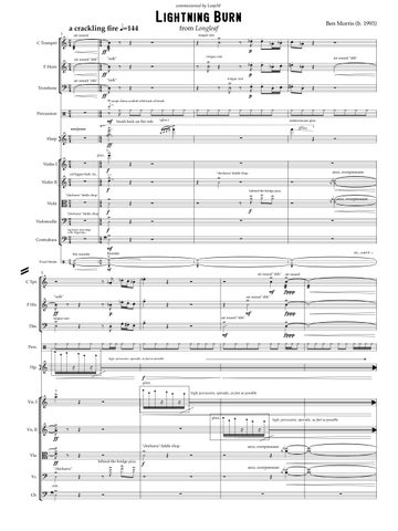 Lightning Burn, from Longleaf (score) 第 3 页