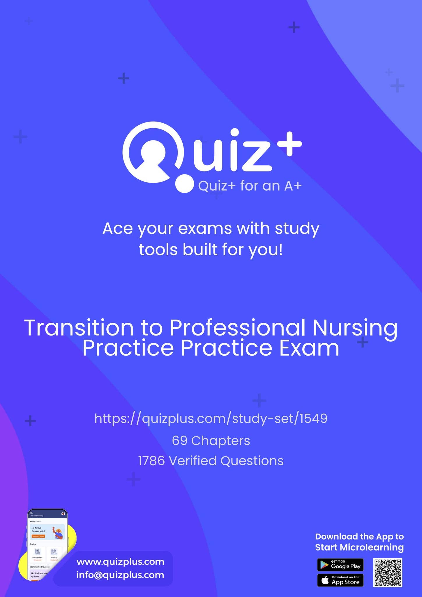 Transition to Professional Nursing Practice Practice Exam - 1786 ...