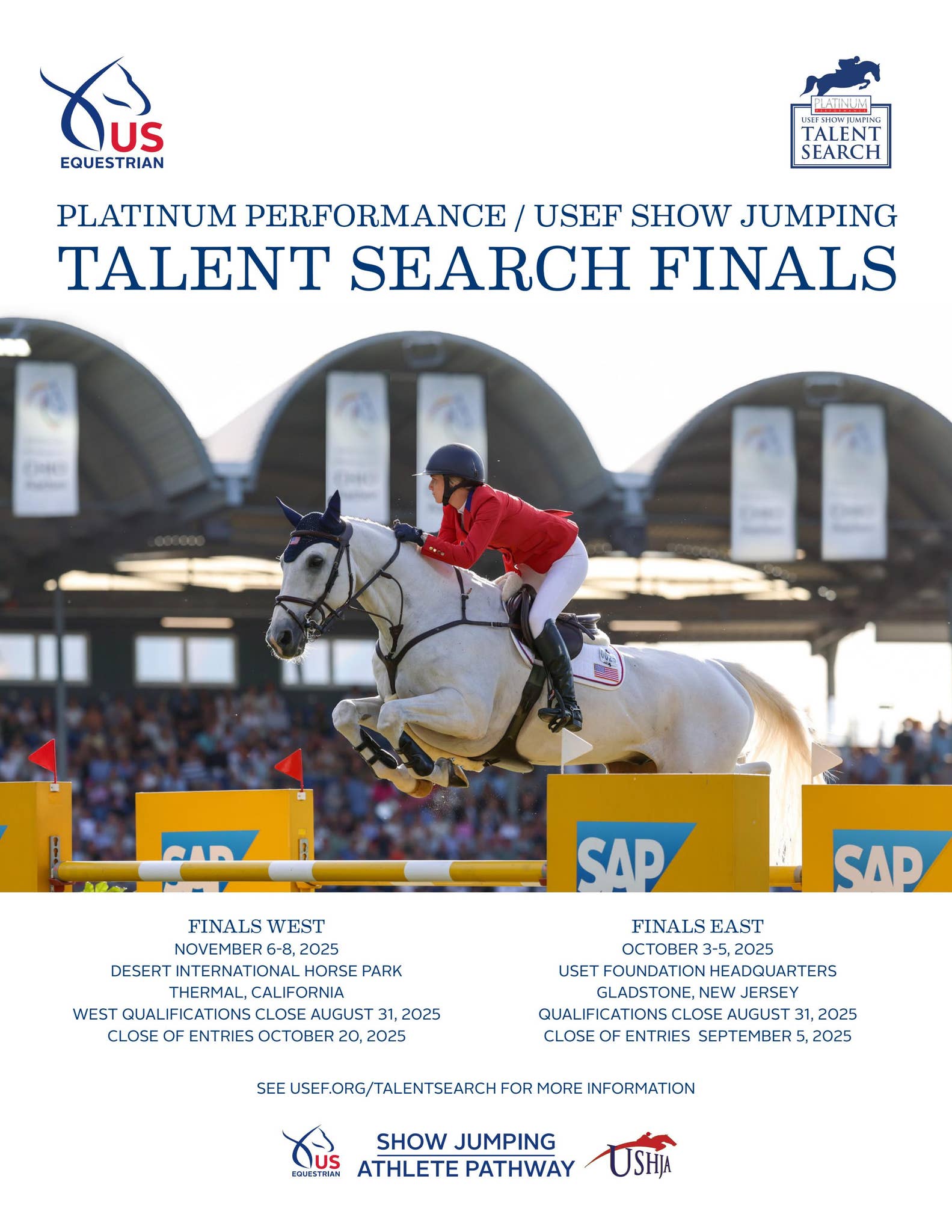 Talent Search 2025 by United States Equestrian Federation