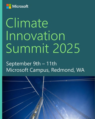 Climate Innovation Summit Event Guide by kevinlynch - Issuu