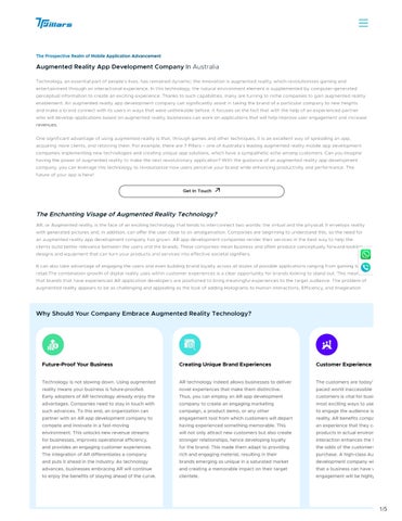 AR App Development with AI Integrated – Innovative Business Growth by 7 Pillars