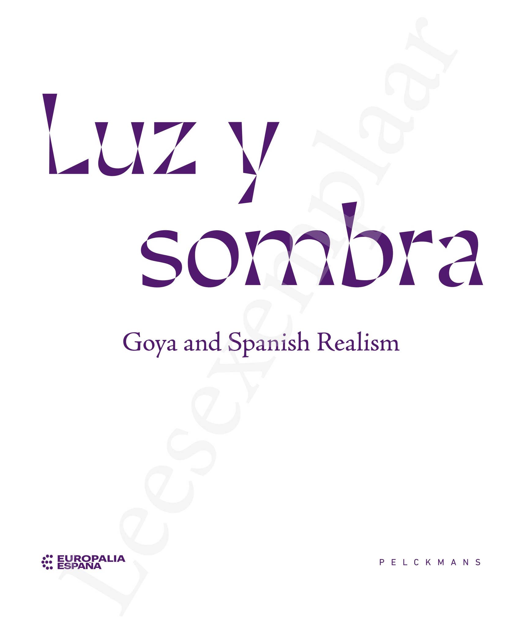 Luz y sombra_inkijkexemplaar by Pelckmans - Issuu