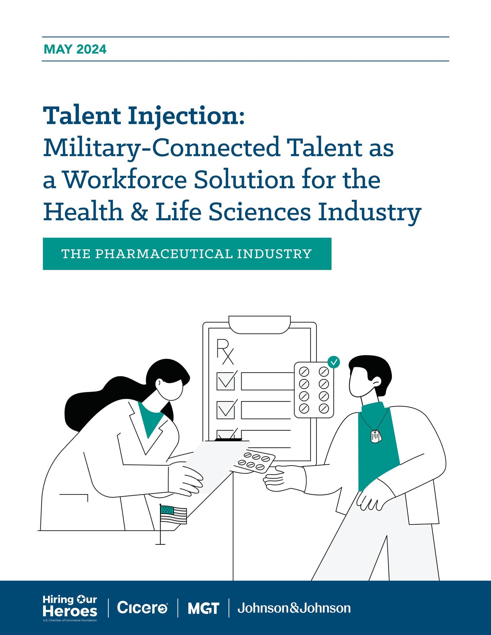 Talen Injection Talent Injection: Military-Connected Talent as a Workforce Solution ...