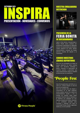 REVISTA INSPIRA AGOSTO