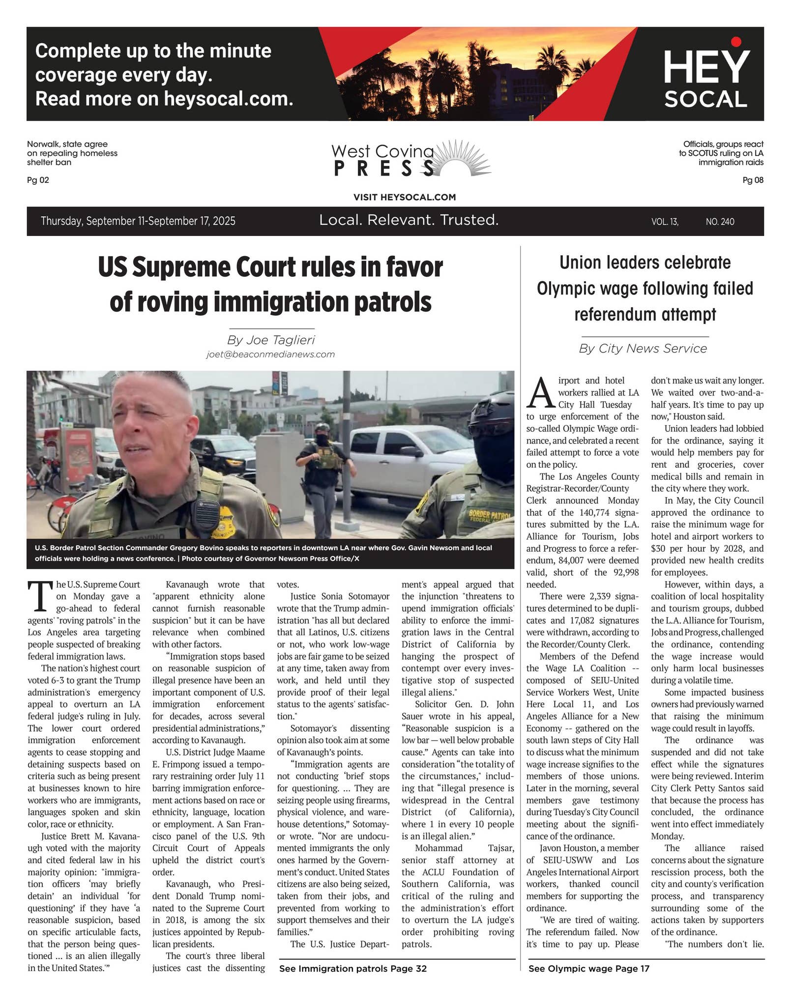 West Covina Press_9/11/2025 by Beacon Media News - Issuu