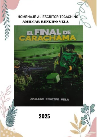 HOMENAJE AL ESCRITOR TOCACHINO