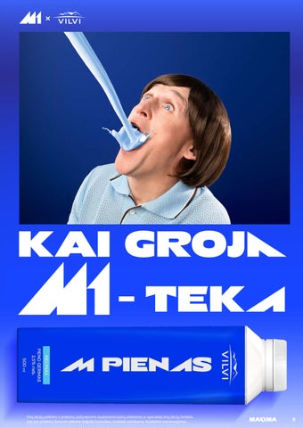 SALDUMYNŲ IR UŽKANDŽIŲ MĖNUO 第 9 页