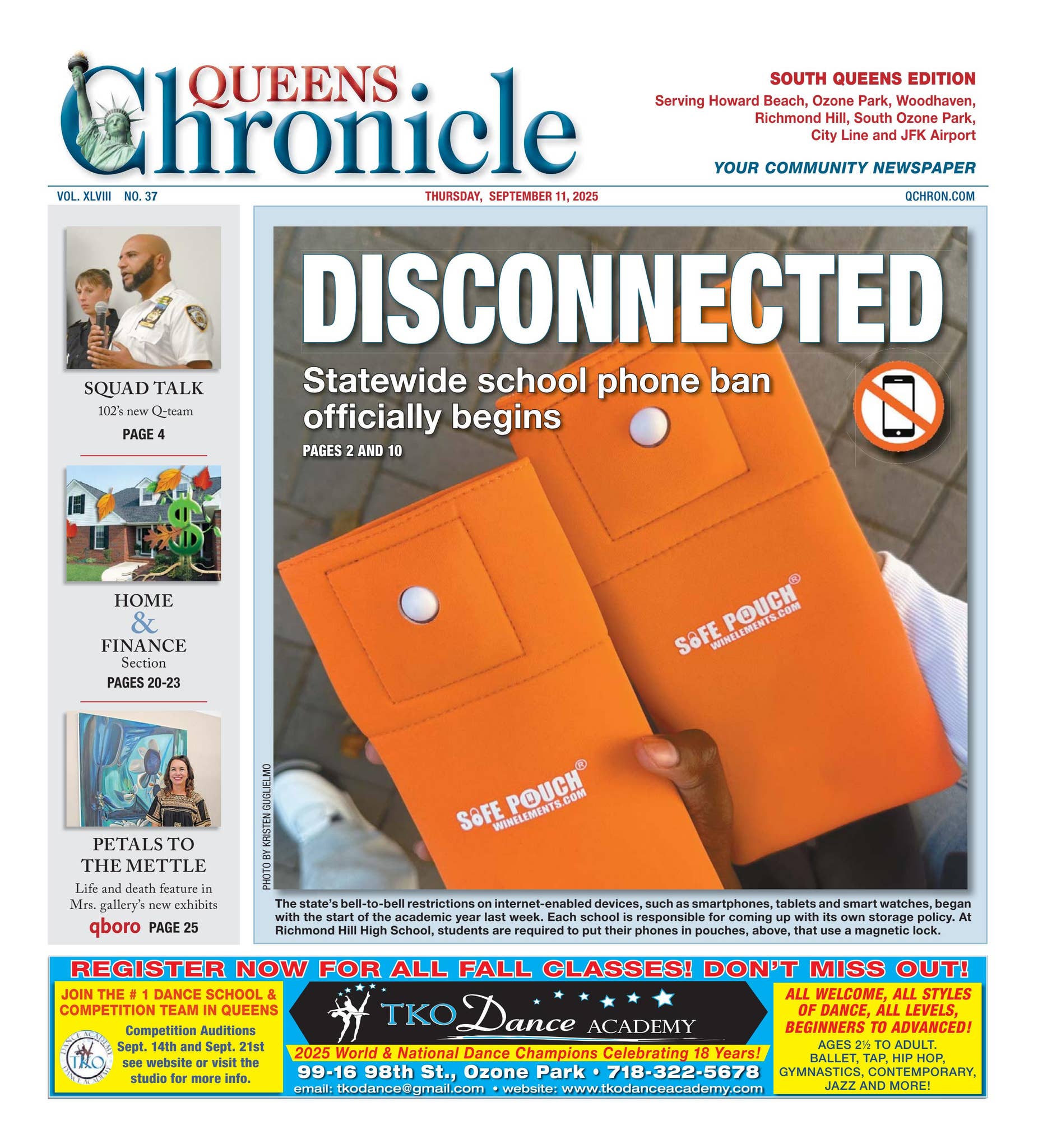 Queens Chronicle 09-11-25 by Queens Chronicle - Issuu