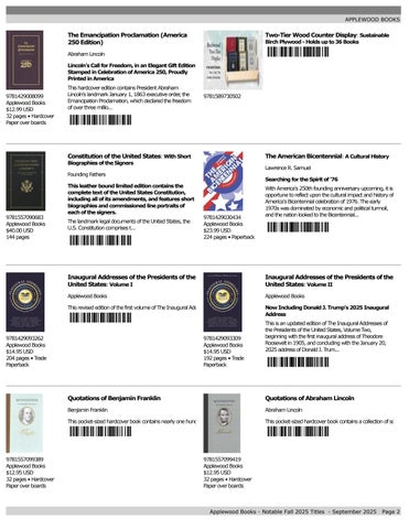 Applewood Books - Notable Titles - September 2025 第 2 页