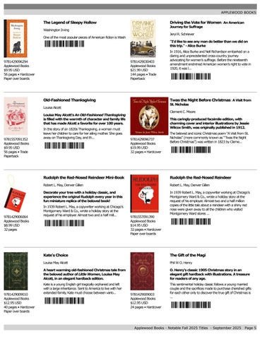 Applewood Books - Notable Titles - September 2025 第 5 页