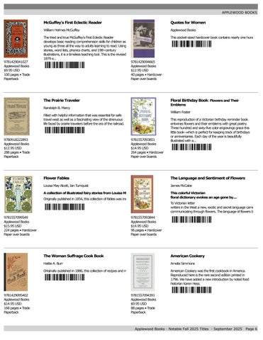 Applewood Books - Notable Titles - September 2025 第 6 页