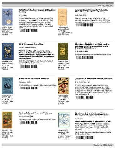 Applewood Books - Notable Titles - September 2025 第 7 页