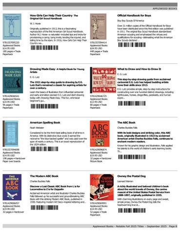 Applewood Books - Notable Titles - September 2025 第 8 页