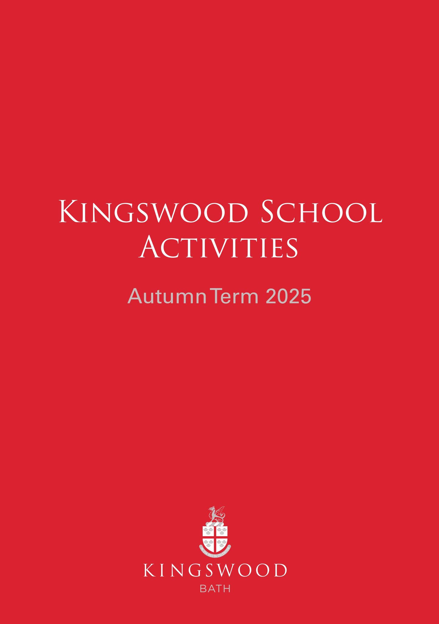 Kingswood School Activities - Autumn Term 2025 by Kingswood School - Issuu