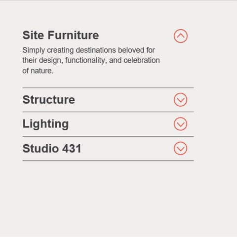 景观 Forms Furnishing Solutions 第 5 页