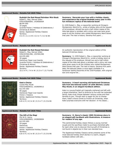 Applewood Books - Notable Titles - Fall 2025 第 10 页