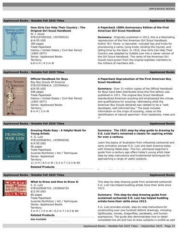 Applewood Books - Notable Titles - Fall 2025 第 15 页